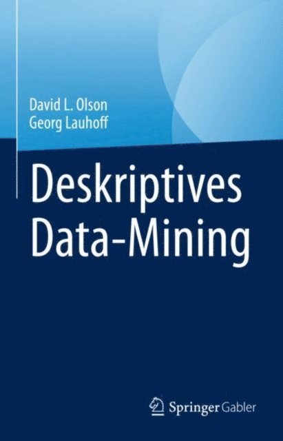 Georg Lauhoff, David L. Olson - Deskriptives Data-Mining, E-bok