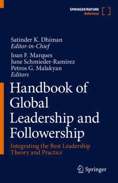 Petros G. Malakyan, June Schmieder-Ramirez, Joan F. Marques - Handbook of Global Leadership and Followership, E-bok