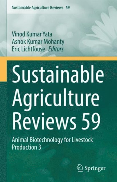 Eric Lichtfouse, Ashok Kumar Mohanty, Vinod Kumar Yata - Sustainable Agriculture Reviews 59, E-bok