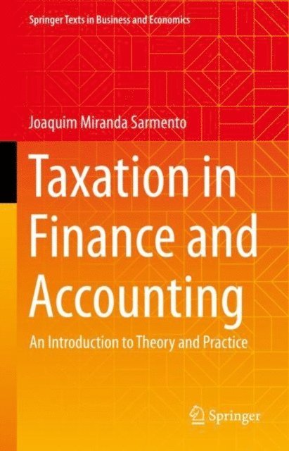 Joaquim Miranda Sarmento - Taxation in Finance and Accounting, E-bok