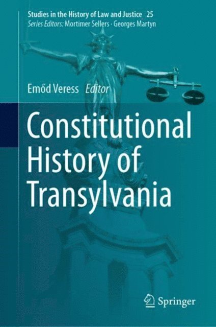 Emod Veress - Constitutional History of Transylvania, E-bok