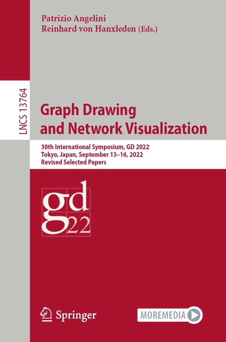 Patrizio Angelini, Reinhard von Hanxleden - Graph Drawing and Network Visualization, Häftad