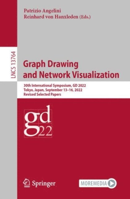 Reinhard von Hanxleden, Patrizio Angelini - Graph Drawing and Network Visualization, E-bok