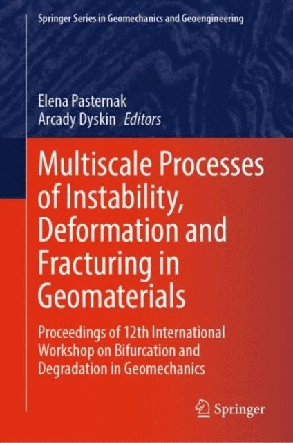 Arcady Dyskin, Elena Pasternak - Multiscale Processes of Instability, Deformation and Fracturing in Geomaterials, E-bok