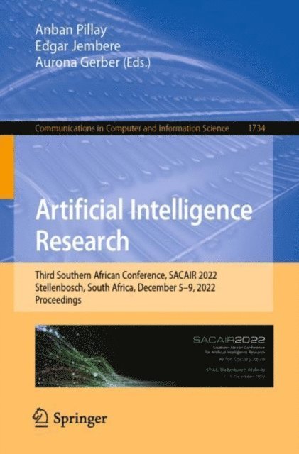 Aurona Gerber, Edgar Jembere, Anban Pillay - Artificial Intelligence Research, E-bok