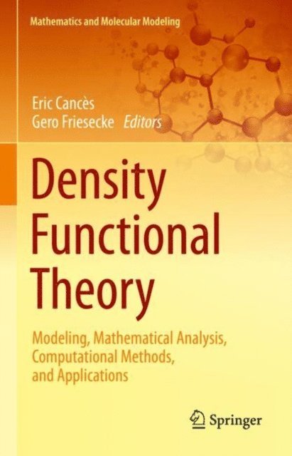 Gero Friesecke, Eric Cances - Density Functional Theory, E-bok