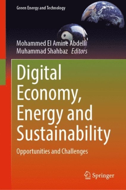 Muhammad Shahbaz, Mohammed El Amine Abdelli - Digital Economy, Energy and Sustainability, E-bok