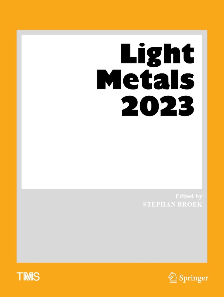 Stephan Broek - Light Metals 2023, Inbunden. Tillgänglighet: Lägg i varukorg