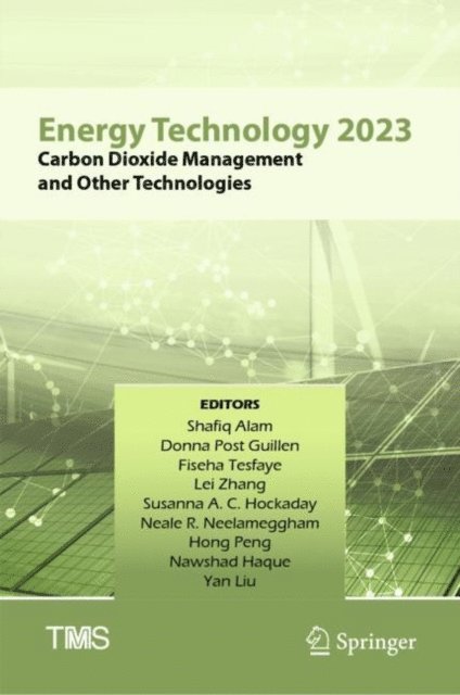 Yan Liu, Nawshad Haque, Hong Peng, Neale R. Neelameggham, Susanna A.C. Hockaday, Lei Zhang, Fiseha Tesfaye, Donna Post Guillen, Shafiq Alam - Energy Technology 2023, E-bok