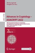 Advances in Cryptology  ASIACRYPT 2022
