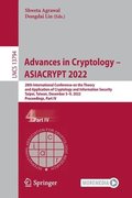 Advances in Cryptology  ASIACRYPT 2022