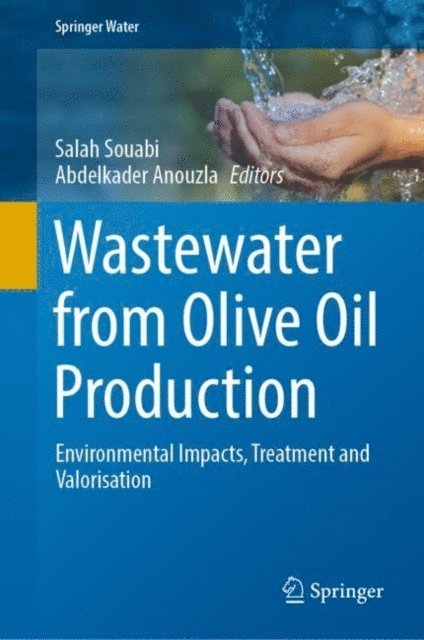 Abdelkader Anouzla, Salah Souabi - Wastewater from Olive Oil Production, E-bok