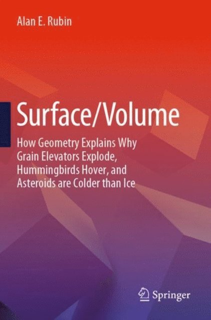 Alan E. Rubin - Surface/Volume, E-bok