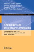 Artificial Life and Evolutionary Computation