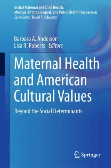 Lisa R. Roberts, Barbara A. Anderson - Maternal Health and American Cultural Values, E-bok