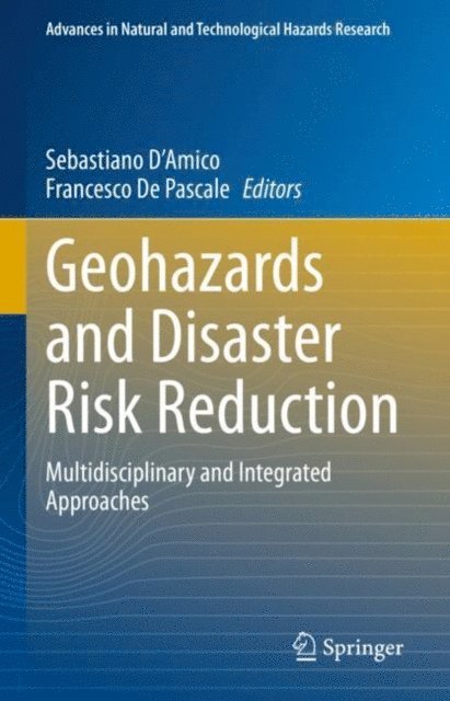 Francesco De Pascale, Sebastiano D'Amico - Geohazards and Disaster Risk Reduction, E-bok