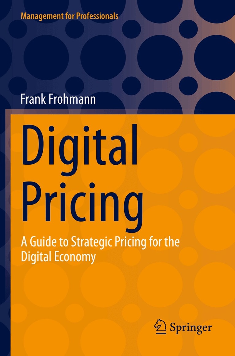 Frank Frohmann - Digital Pricing, Häftad