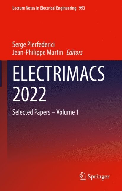 Jean-Philippe Martin, Serge Pierfederici - ELECTRIMACS 2022, E-bok