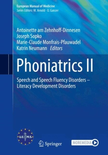 Katrin Neumann, Marie - Claude Monfrais - Pfauwadel, Joseph Sopko, Antoinette am Zehnhoff-Dinnesen - Phoniatrics II, E-bok