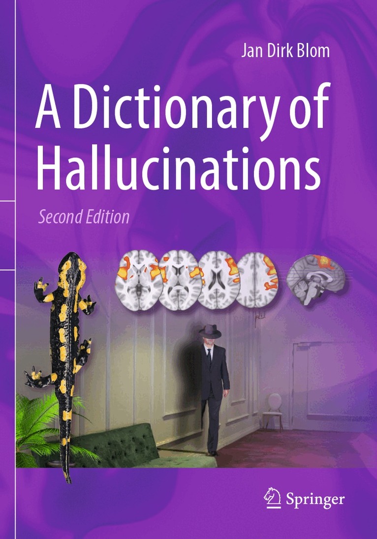 Jan Dirk Blom - Dictionary of Hallucinations, Häftad
