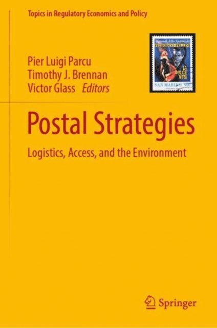 Victor Glass, Timothy J. Brennan, Pier Luigi Parcu - Postal Strategies, E-bok
