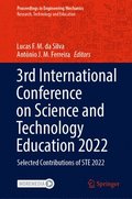 3rd International Conference on Science and Technology Education 2022