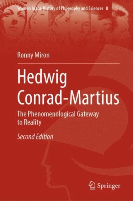 Ronny Miron - Hedwig Conrad-Martius, E-bok
