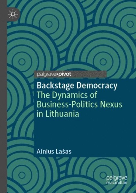 Ainius Lasas - Backstage Democracy, E-bok