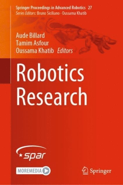 Oussama Khatib, Tamim Asfour, Aude Billard - Robotics Research, E-bok