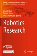 Robotics Research
