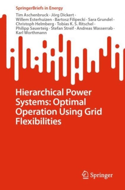 Karl Worthmann, Andreas Wasserrab, Stefan Streif, Philipp Sauerteig, Tobias K. S. Ritschel, Christoph Helmberg, Sara Grundel, Bartosz Filipecki, Willem Esterhuizen, Jorg Dickert, Tim Aschenbruck - Hierarchical Power Systems: Optimal Operation Using Grid Flexibilities, E-bok