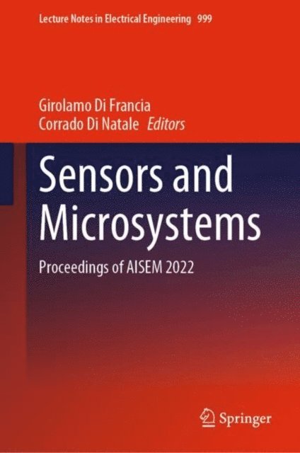 Corrado Di Natale, Girolamo Di Francia - Sensors and Microsystems, E-bok