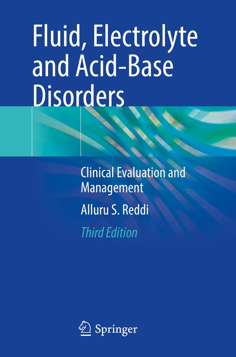 Alluru S. Reddi - Fluid, Electrolyte and Acid-Base Disorders, Häftad. Tillgänglighet: Lägg i varukorg