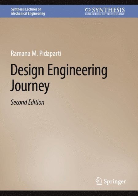 Ramana M. Pidaparti - Design Engineering Journey, E-bok