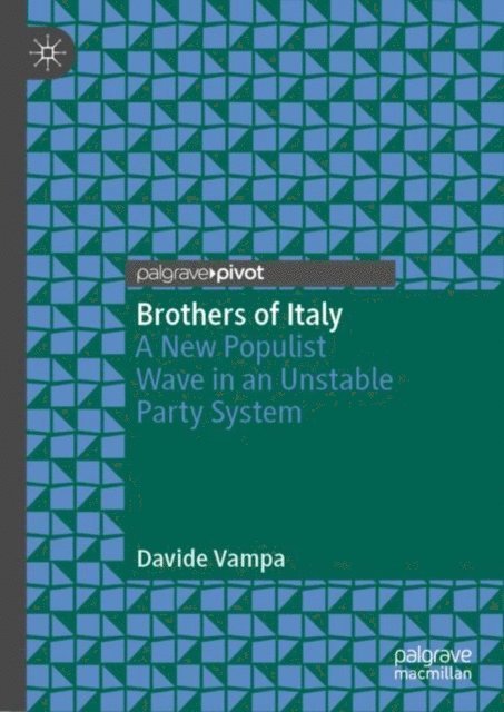 Davide Vampa - Brothers of Italy, E-bok