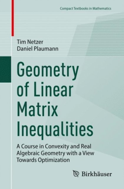 Daniel Plaumann, Tim Netzer - Geometry of Linear Matrix Inequalities, E-bok