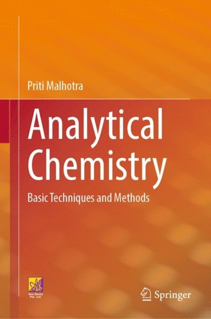Priti Malhotra - Analytical Chemistry, E-bok