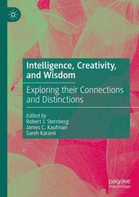 Sareh Karami, James C. Kaufman, Robert J. Sternberg - Intelligence, Creativity, and Wisdom, E-bok