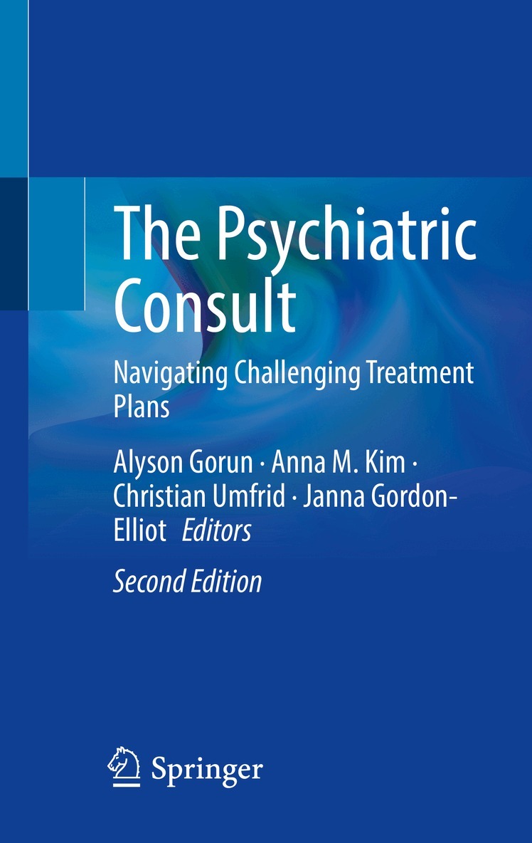 Alyson Gorun, Anna M. Kim, Christian Umfrid, Janna Gordon-Elliot - Psychiatric Consult, Inbunden