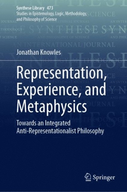 Jonathan Knowles - Representation, Experience, and Metaphysics, E-bok