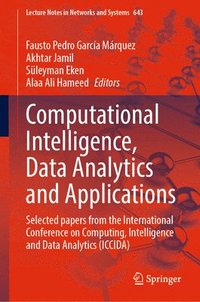 Computational Intelligence, Data Analytics and Applications