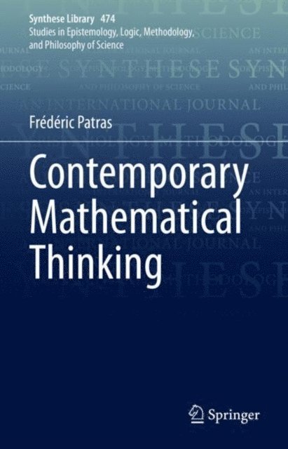 Frederic Patras - Contemporary Mathematical Thinking, E-bok