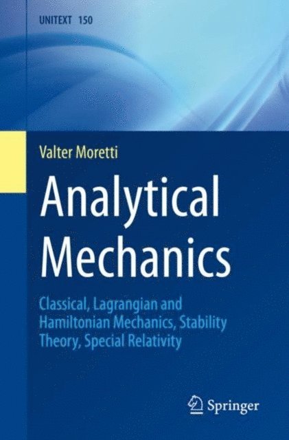 Valter Moretti - Analytical Mechanics, E-bok