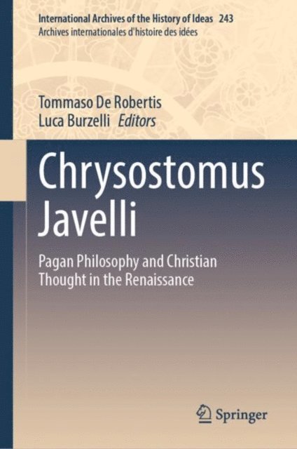 Luca Burzelli, Tommaso De Robertis - Chrysostomus Javelli, E-bok