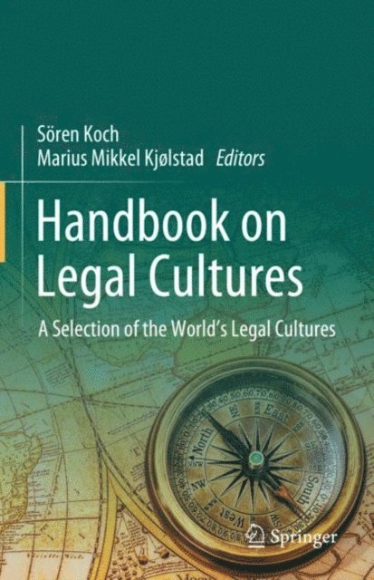 Marius Mikkel Kjolstad, Soren Koch - Handbook on Legal Cultures, E-bok
