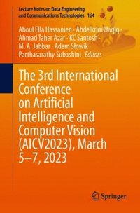 3rd International Conference on Artificial Intelligence and Computer Vision (AICV2023), March 5-7, 2023