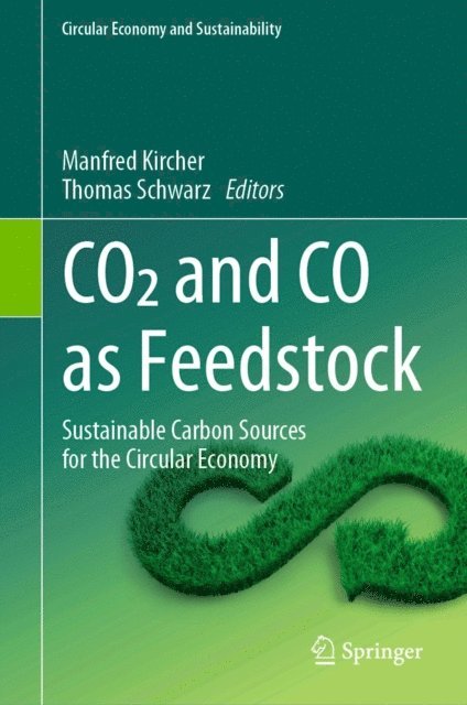 Thomas Schwarz, Manfred Kircher - CO2 and CO as Feedstock, E-bok