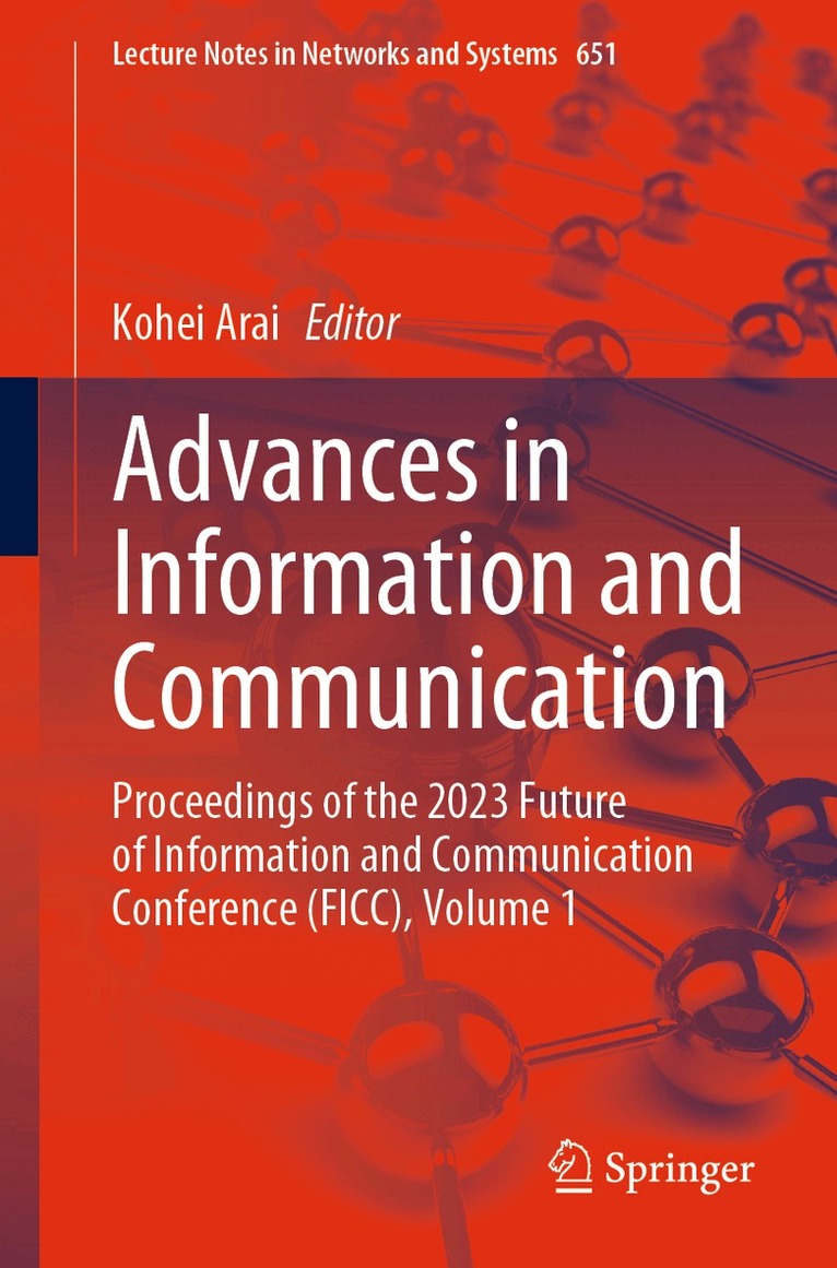 Kohei Arai - Advances in Information and Communication, Häftad