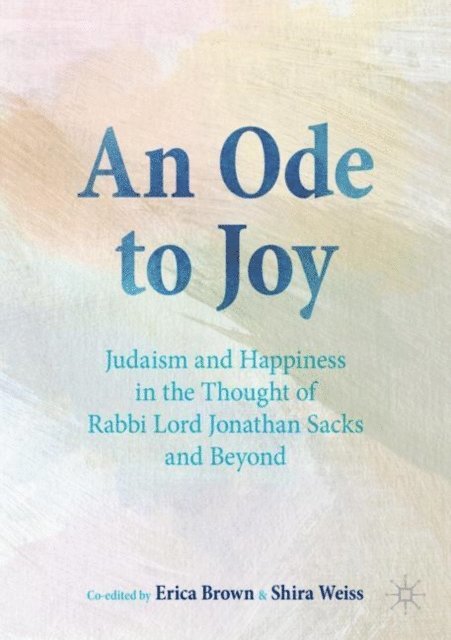 Shira Weiss, Erica Brown - Ode to Joy, E-bok