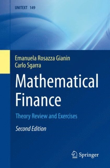 Carlo Sgarra, Emanuela Rosazza Gianin - Mathematical Finance, E-bok